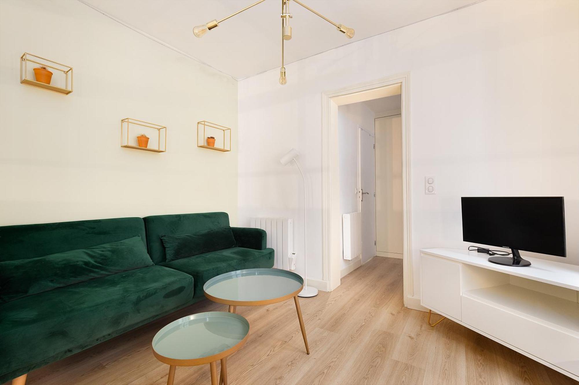 Home Sweet Home Sauffroy Batignolles Parijs Buitenkant foto